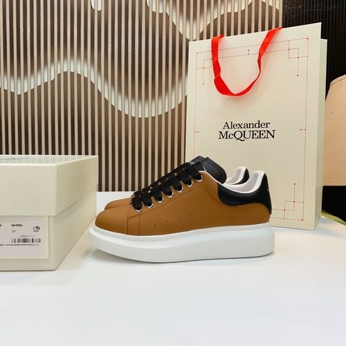 McQueen Couple Casual Shoes With Premium Material