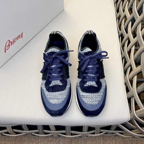 Brionia Mixed Material Running Shoes