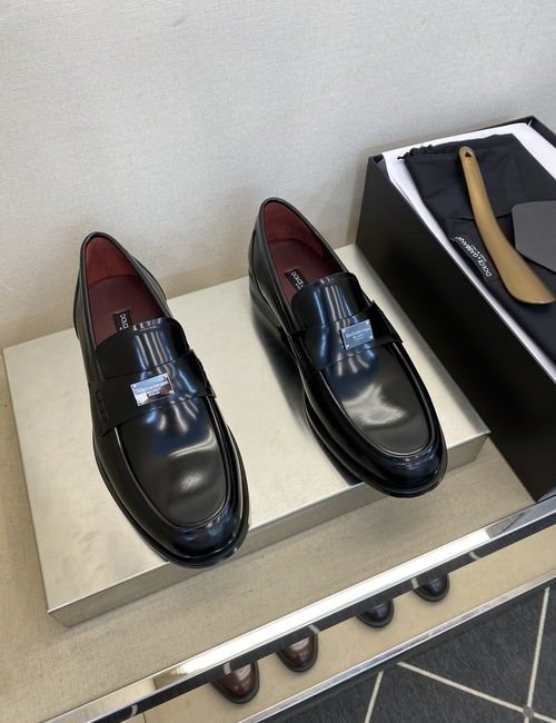 Dolce & Gabbana DG Premium Craftsmanship Formal Leather Shoes
