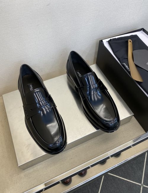 Dolce & Gabbana DG Premium Craftsmanship Formal Leather Shoes