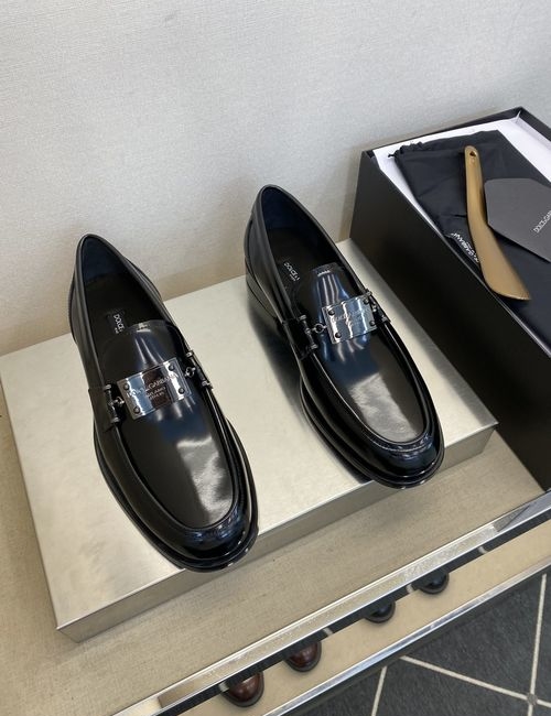 Dolce & Gabbana DG Premium Craftsmanship Formal Leather Shoes