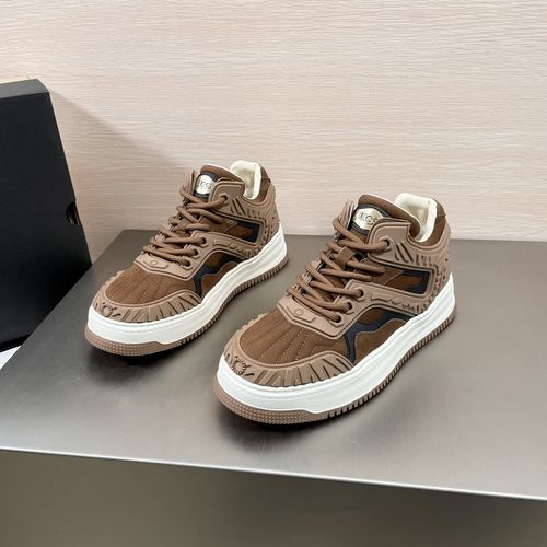 UGG Suede Leather Wool Lined Casual Shoes