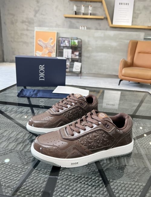 Christian Dior CD B27 Couple Street Style Sneakers