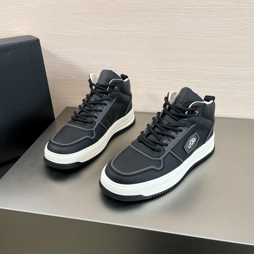 UGG Matte Suede Wool Lining Casual Shoes