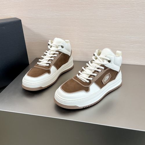 UGG Matte Suede Wool Lining Casual Shoes