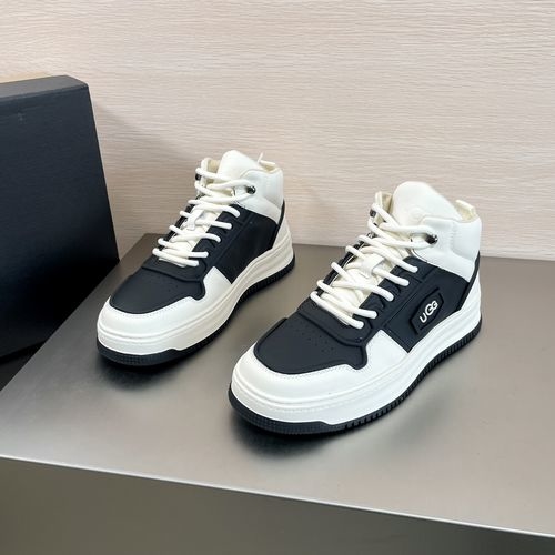 UGG Matte Suede Wool Lining Casual Shoes