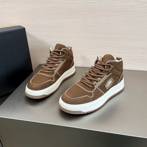 UGG Matte Suede Wool Lining Casual Shoes