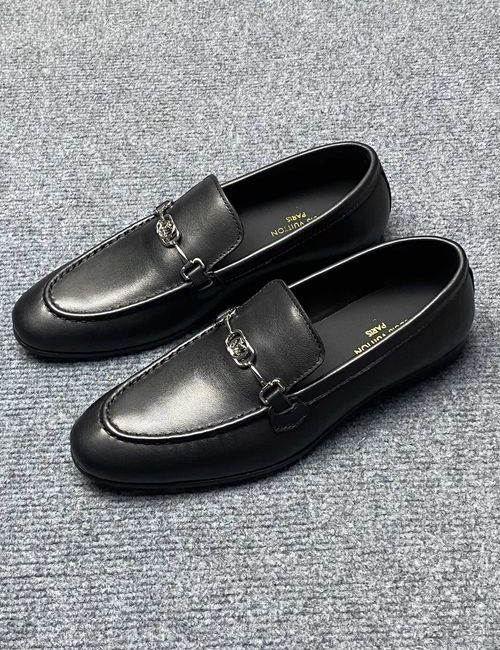 Louis Vuitton LV Luxembourg Samothrace Leather Shoes
