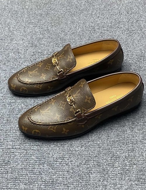 Louis Vuitton LV Luxembourg Samothrace Leather Shoes