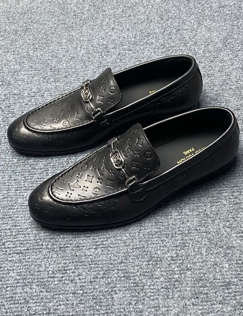 Louis Vuitton LV Luxembourg Samothrace Leather Shoes