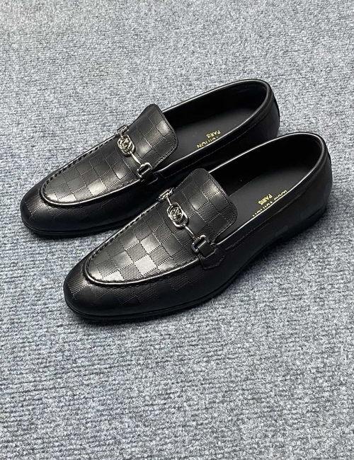 Louis Vuitton LV Luxembourg Samothrace Leather Shoes