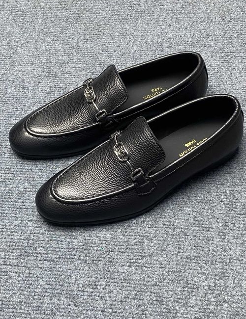 Louis Vuitton LV Luxembourg Samothrace Leather Shoes