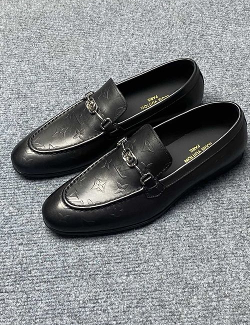 Louis Vuitton LV Luxembourg Samothrace Leather Shoes