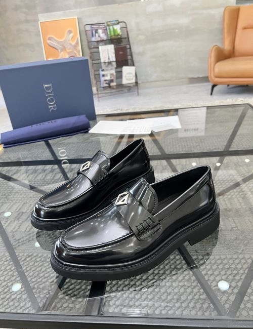 Christian Dior CD Top-Quality Slip-On Loafers With Original Factory Soles