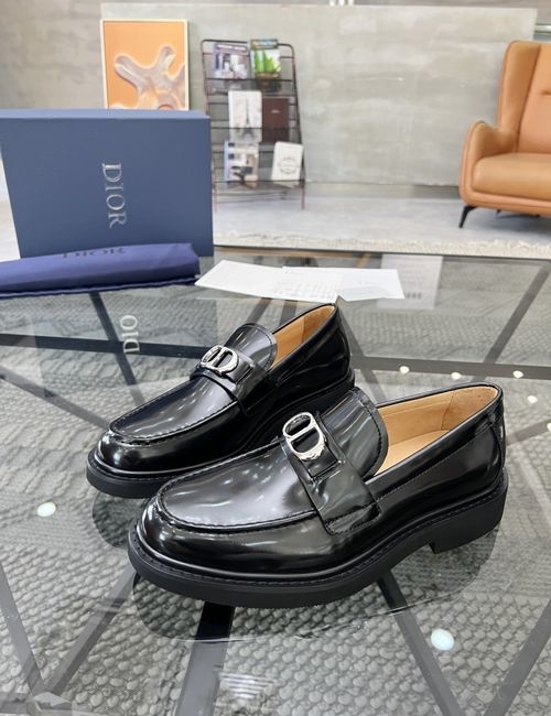 Christian Dior CD Top-Quality Slip-On Loafers With Original Factory Soles