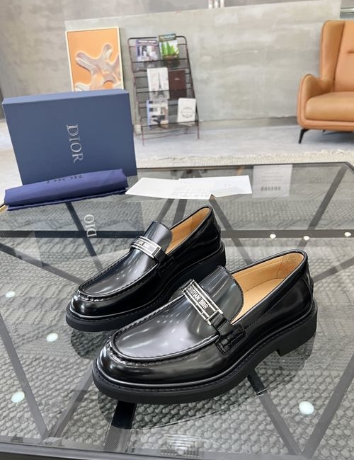 Christian Dior CD Top-Quality Slip-On Loafers With Original Factory Soles