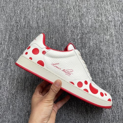 Louis Vuitton LV Embossed Leather Casual Sneakers