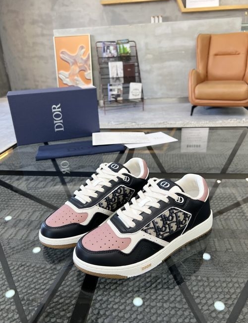 Christian Dior CD B27 Couple Street Style Sneakers