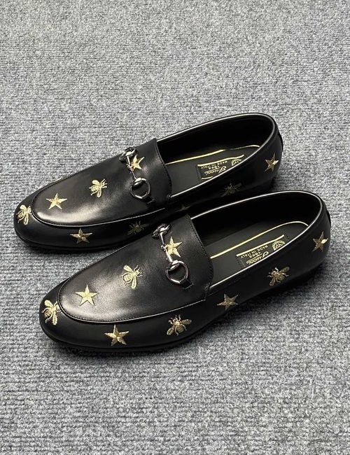 Gucci Mirror G Loafers