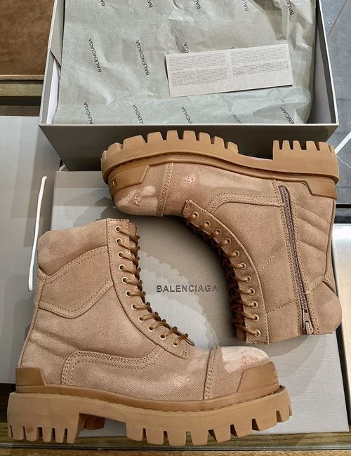 Balenciaga Vintage Strike Chunky Boots