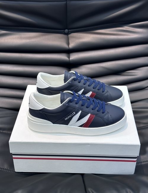 Moncler Cowhide Comfortable Lightweight Casual Sneakers