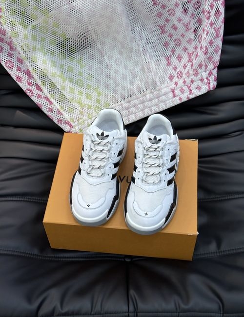 Adidas Retro Basketball Style Sneakers
