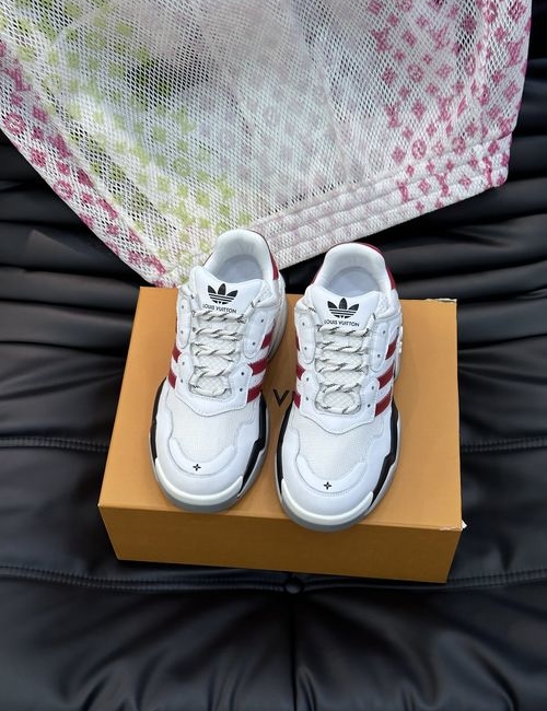 Adidas Retro Basketball Style Sneakers