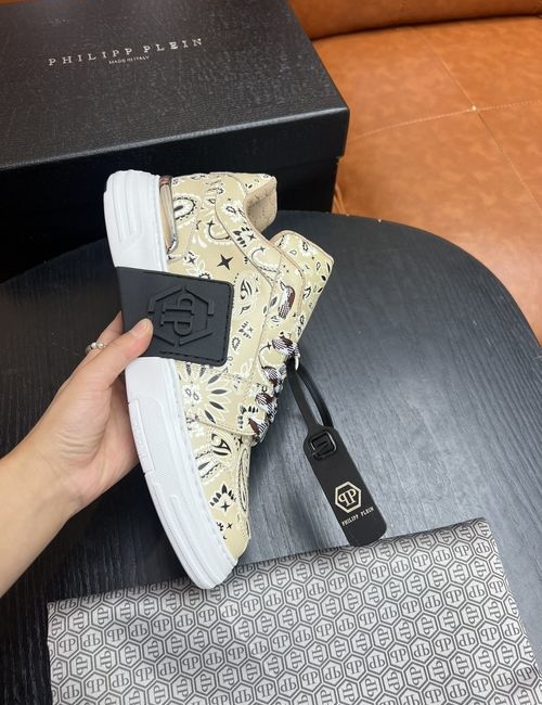 Philipp Plein Runner Iconic Low-top Sneakers