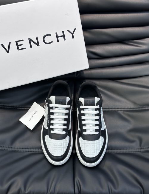 Givenchy Perforated Cowhide Sneakers