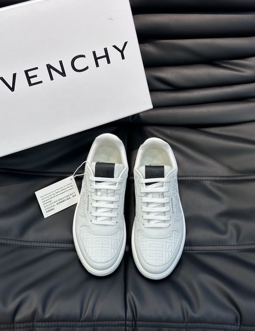Givenchy Perforated Cowhide Sneakers