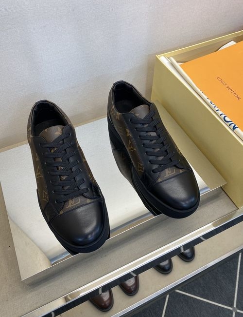 Louis Vuitton LV Classic Skate Shoes With Top Craftsmanship