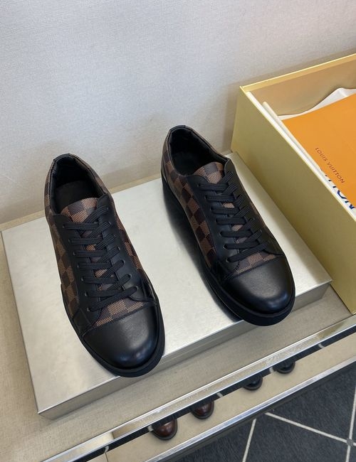Louis Vuitton LV Classic Skate Shoes With Top Craftsmanship
