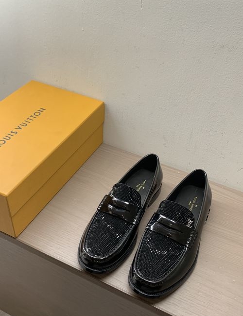 Louis Vuitton LV Major Handmade Leather Loafers