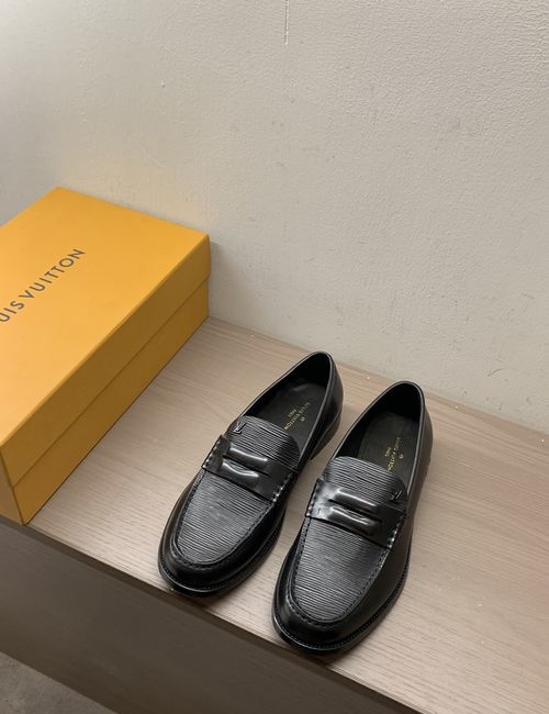 Louis Vuitton LV Major Handmade Leather Loafers