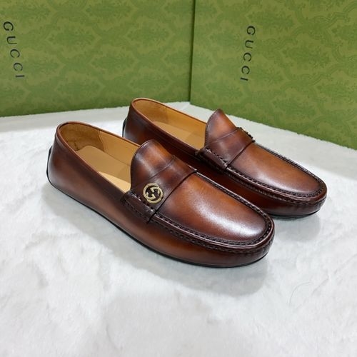 Gucci Classic Moccasin Casual Shoes