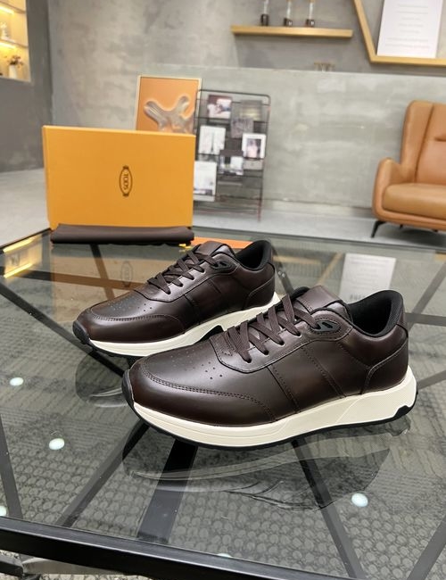 TODS Cowhide Casual Board Shoes