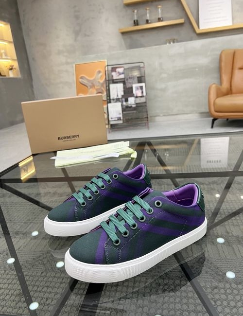 Burberry Casual Sneakers With Leather Lining