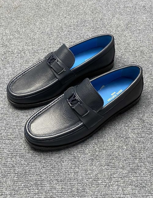 Louis Vuitton LV Luxembourg Samothrace Leather Shoes