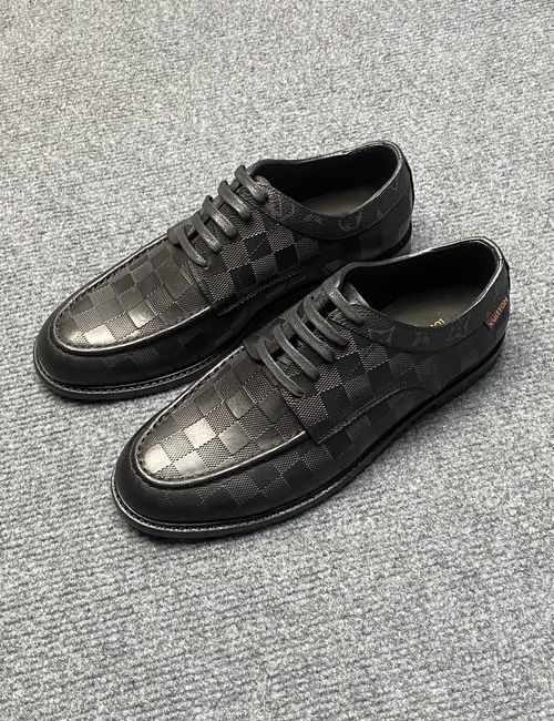 Louis Vuitton LV Luxembourg Samothrace Leather Shoes
