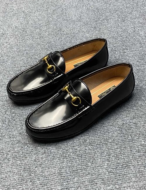 Gucci Mirror G Loafers