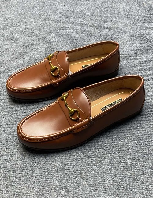 Gucci Mirror G Loafers