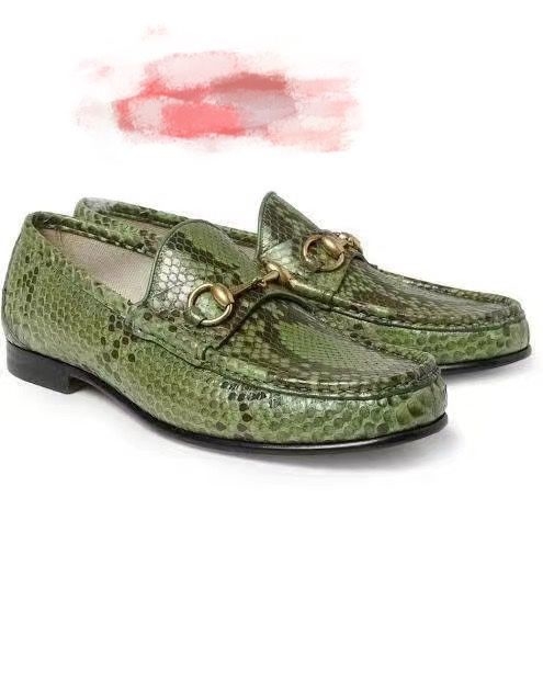 Gucci Mirror G Loafers