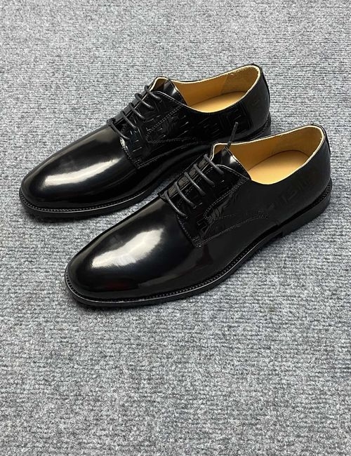 Fendi Genuine Leather Casual Comfortable Shoes