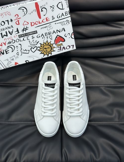 Dolce & Gabbana DG Premium Cowhide Casual Sneakers