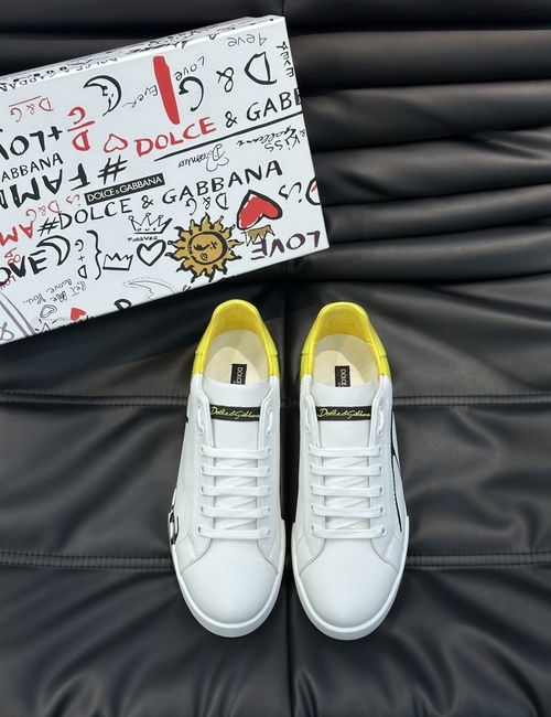 Dolce & Gabbana DG Premium Cowhide Casual Sneakers