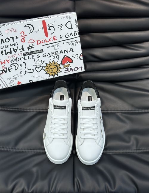 Dolce & Gabbana DG Premium Cowhide Casual Sneakers