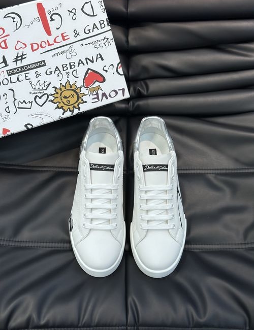 Dolce & Gabbana DG Premium Cowhide Casual Sneakers
