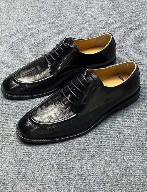 Fendi Genuine Leather Casual Comfortable Shoes