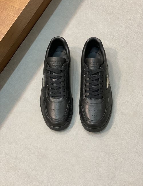 Prada Cowhide Mesh Casual Sports Sneakers