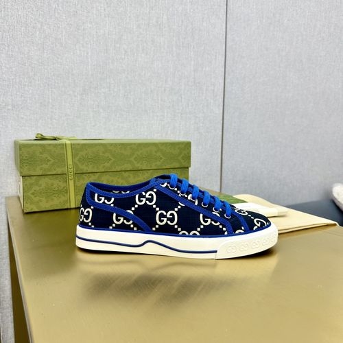 Gucci 1977 Low-top Canvas Shoes